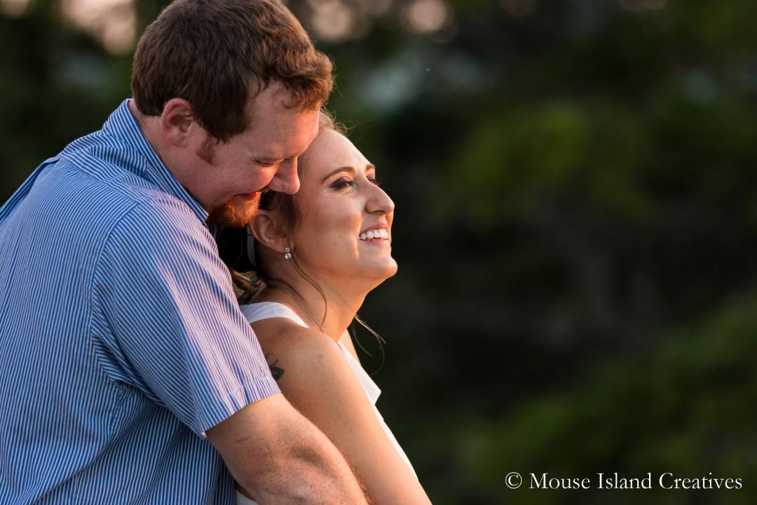 Presque Isle Country Club | Presque Isle, Maine | Wedding Engagement Event Photography | Stacey & Kevin Baker