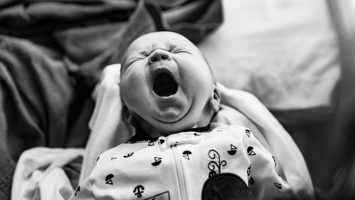 Sneak Peek – Caribou, Maine Newborn Photography | Baby Sebastian