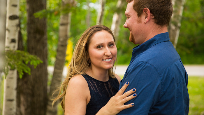 Sneak Peek – Mantle Lake Park Engagement Photography | Presque Isle, Maine | Stacey & Kevin