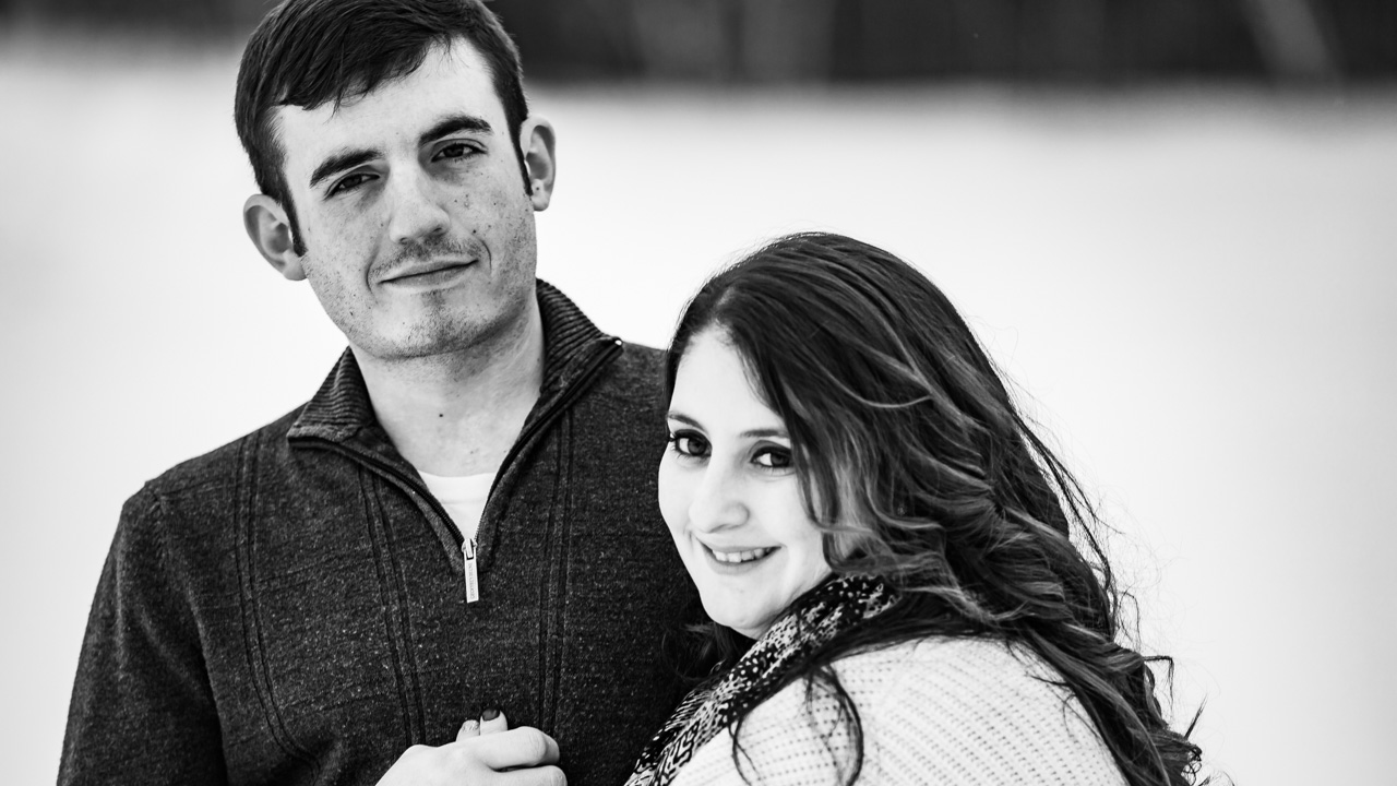 Southern-Maine-engagement-photography-winter-107-black-white