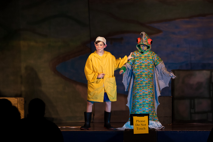 The Fisherman and His Wife – Cast | Washburn Elementary School | Washburn, Maine | Maine Event Photography