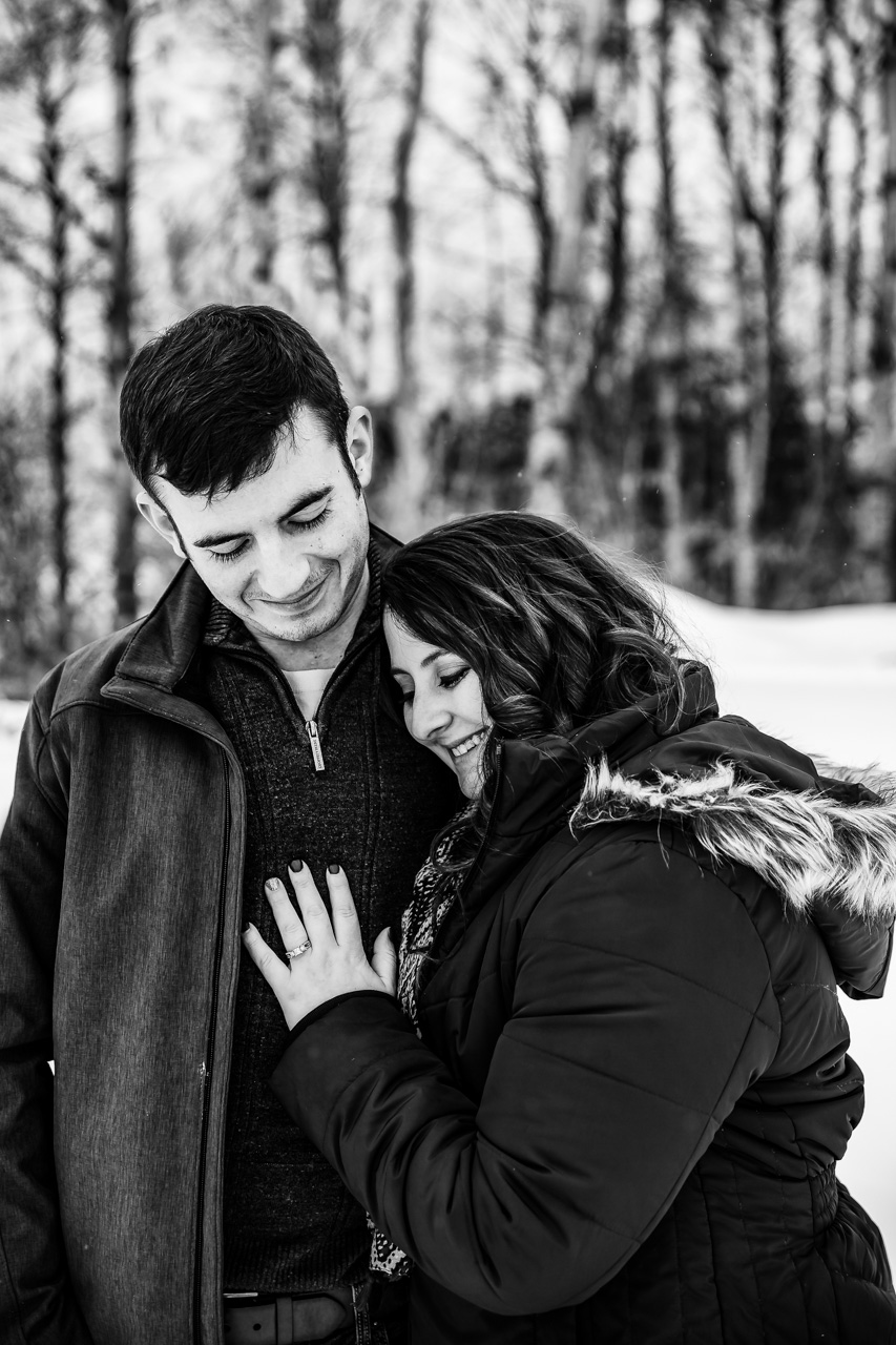 winter-time-Maine-engagement-photography-71-black-whote