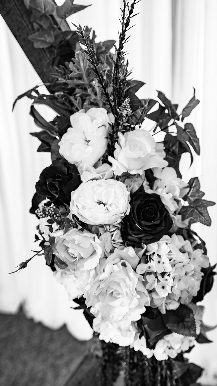 Kittery Maine New England Wedding details event photography Mouse Island Creatives Conference Weddings special programs black white