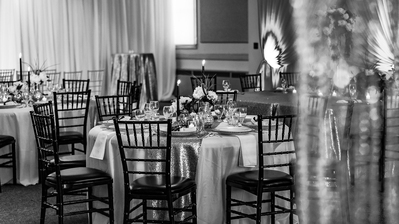 Lewiston Maine New England Wedding details event photography Mouse Island Creatives Conference Weddings special programs black white