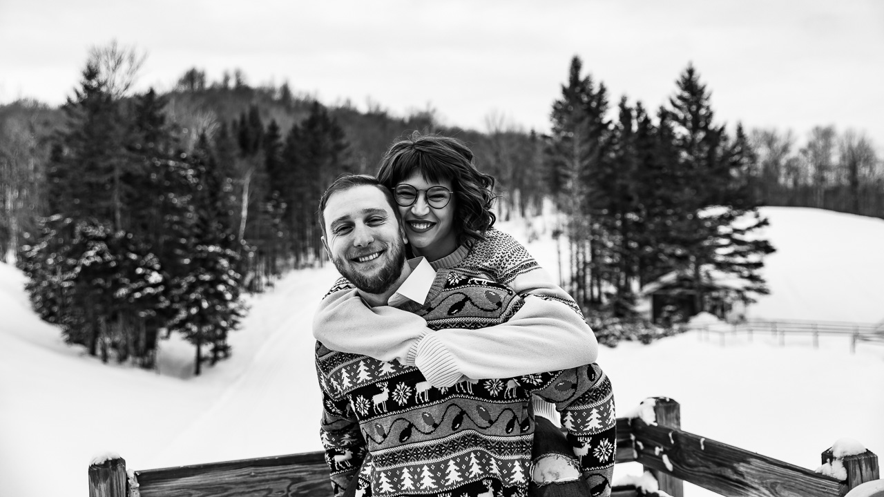 Maine winter engagement photographer archives mouse island cretives photography couples portraits black white