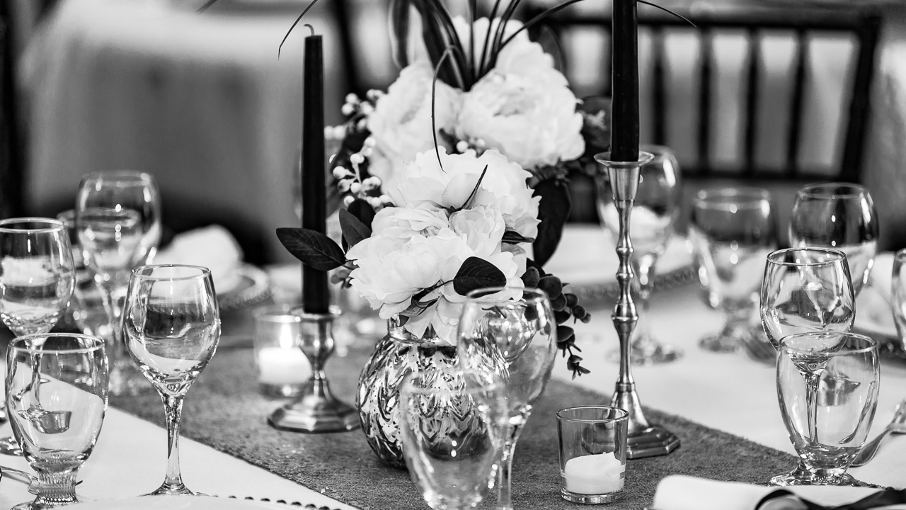Presque Isle Maine New England Wedding details event photography Mouse Island Creatives Conference Weddings special programs black white