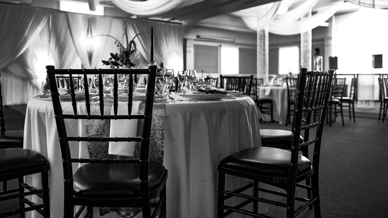 Topsham Maine New England Wedding details event photography Mouse Island Creatives Conference Weddings special programs black white