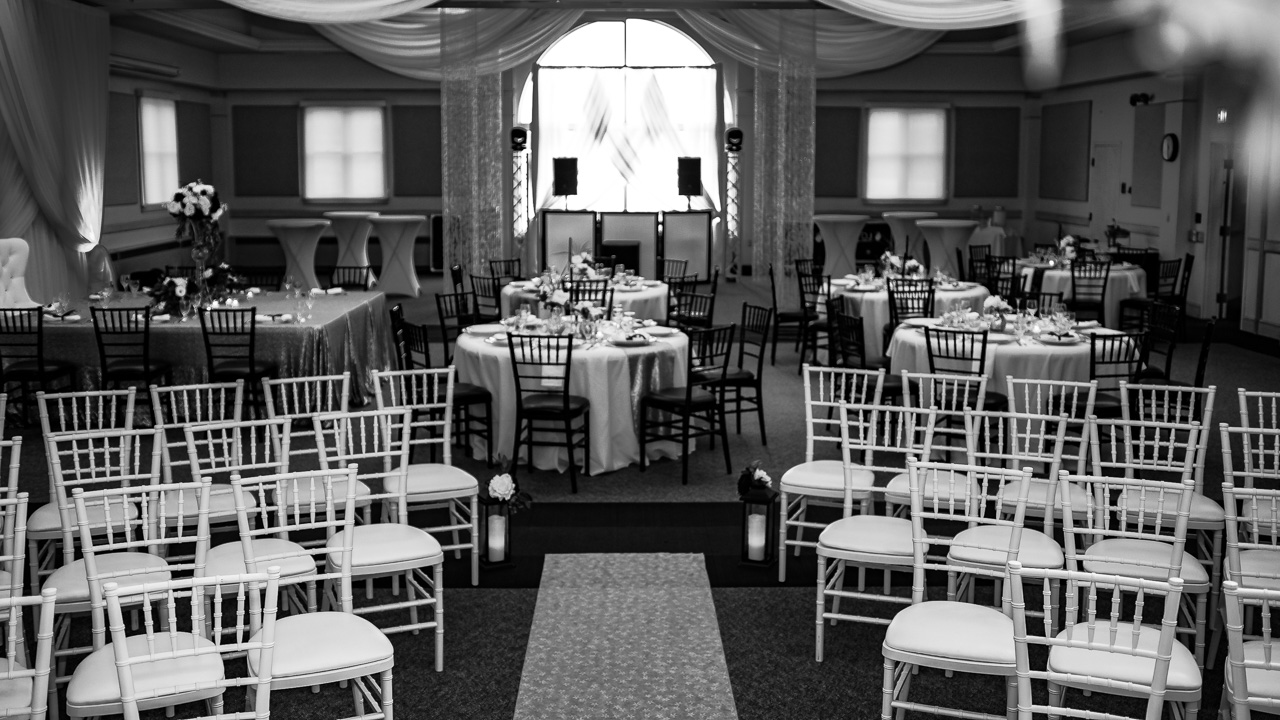 Winthrop Maine New England Wedding details event photography Mouse Island Creatives Conference Weddings special programs black white